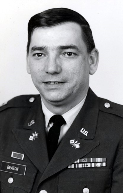 Obituario de Edward Alexander Beaton