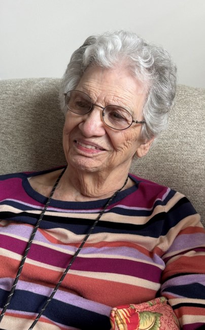 Obituary of Pearl Capouano Hasson