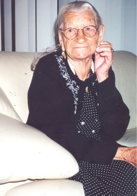 Obituario de Sara Moreno