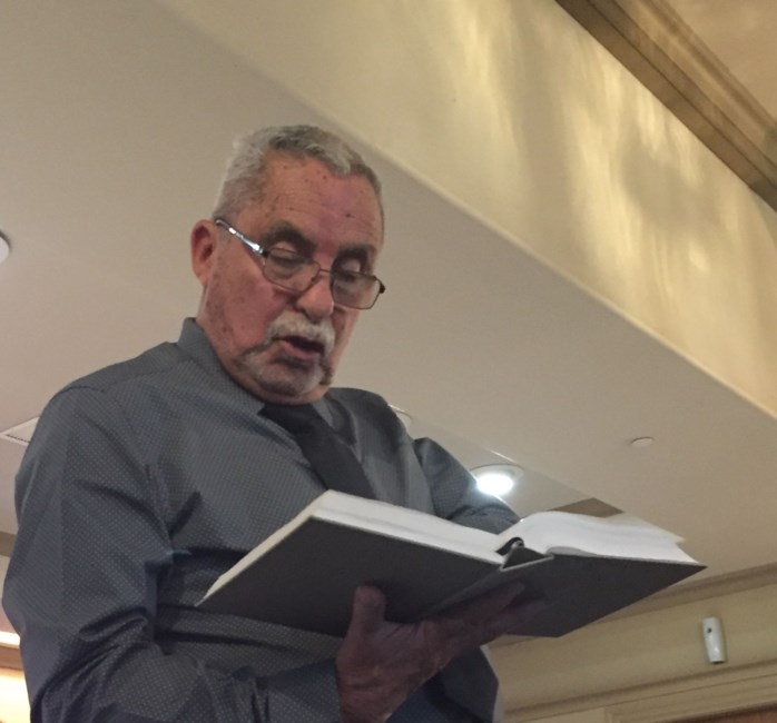 Obituary of George Gonzalez