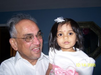 Obituary of Harshadbhai F Patel