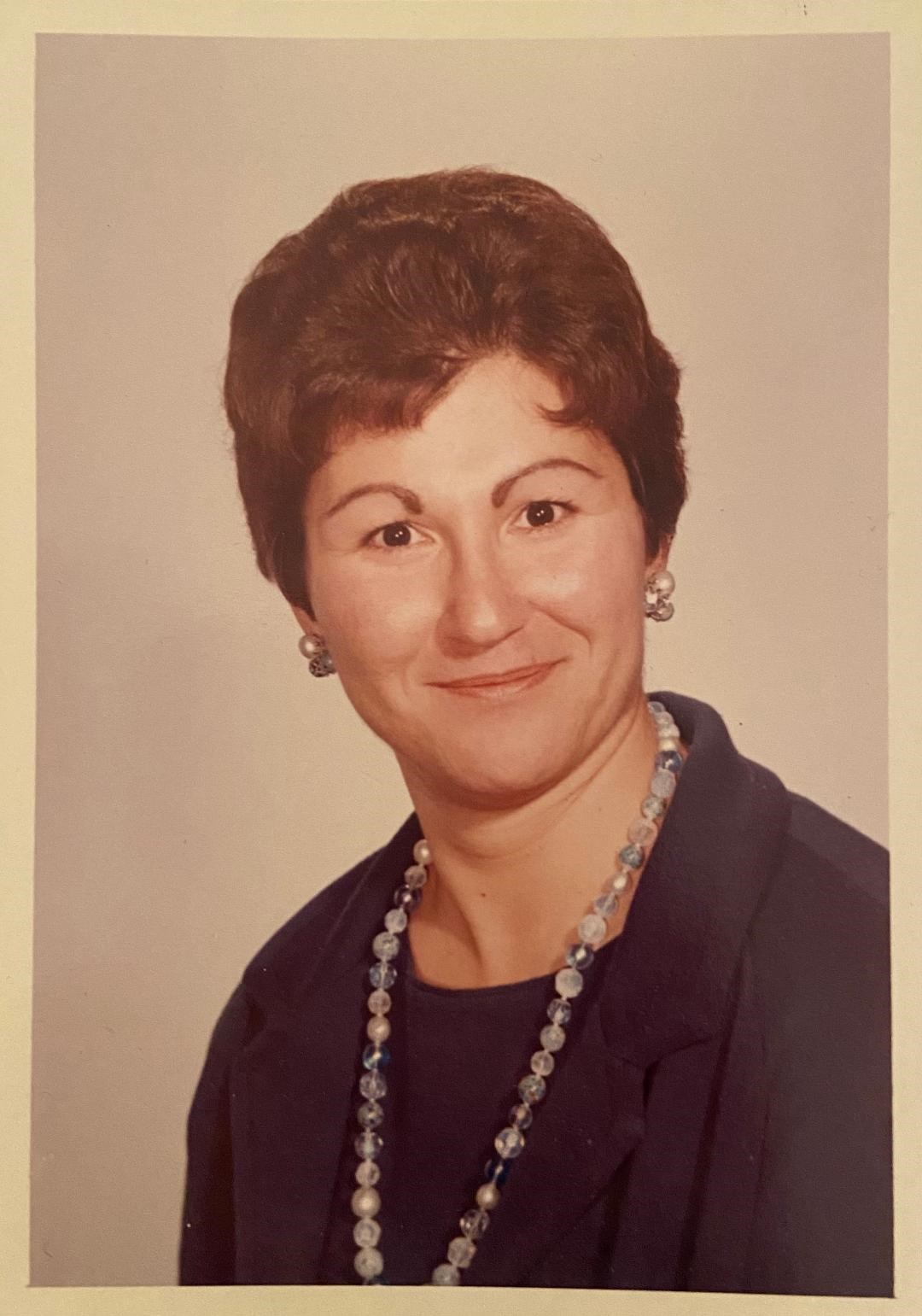 Obituary of Rose Marie Paternostro