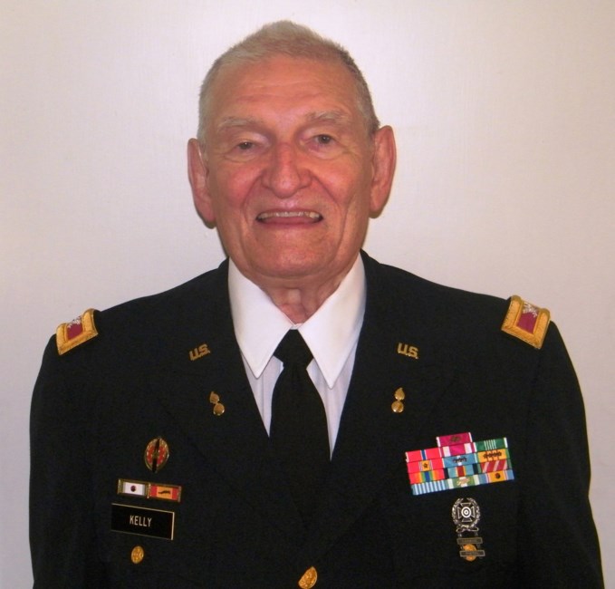 Obituary of Colonel Donald Paul Kelly Jr.