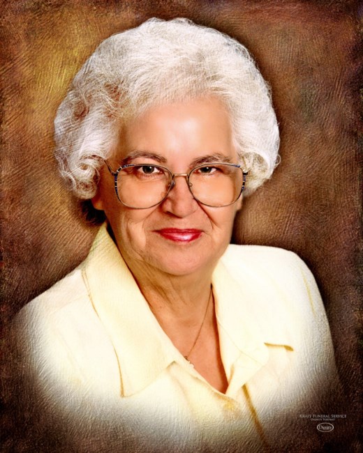 Obituary of Doris Jean Parris Swearingen