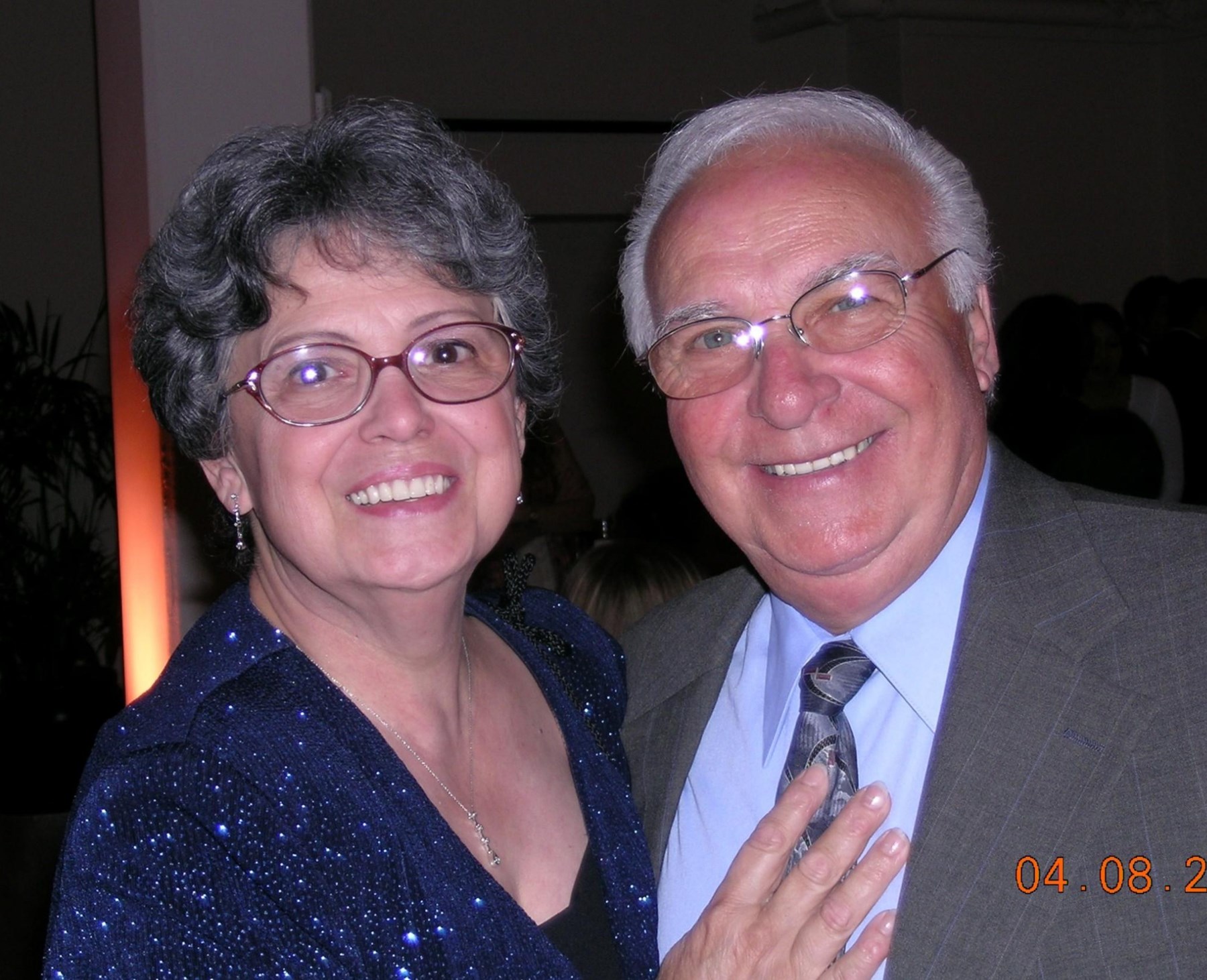 Obituary of Diego & Helene Santia