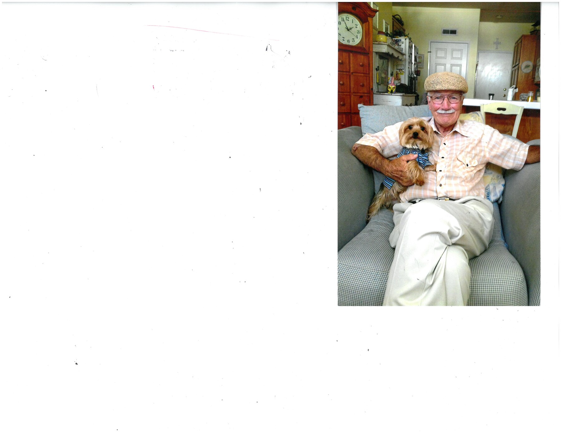 Obituary of Arthur Oscar Landry