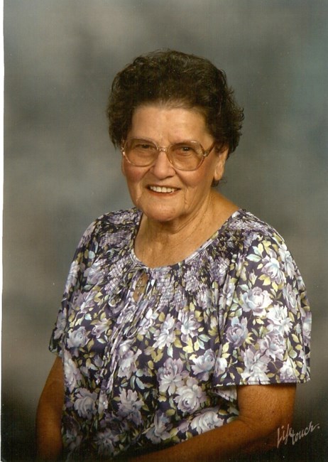 Obituary of Evelyn Harris Harris Burk