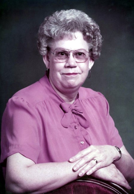 Obituary of Annie Mae Arthur