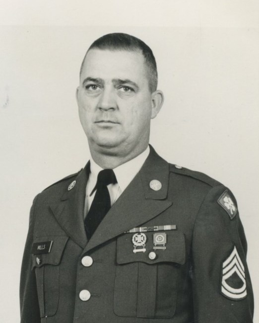 Obituary of Tilman A. Mills