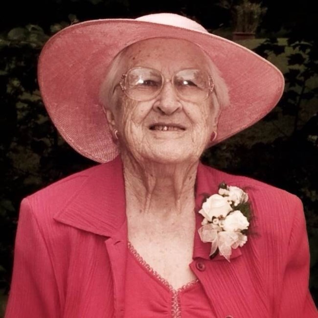 Obituary of Gertrude Moyer
