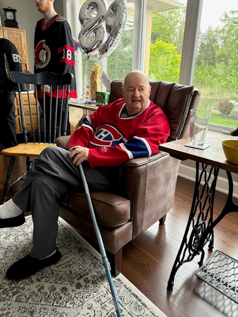 Avis de décès de Horace William Himbury