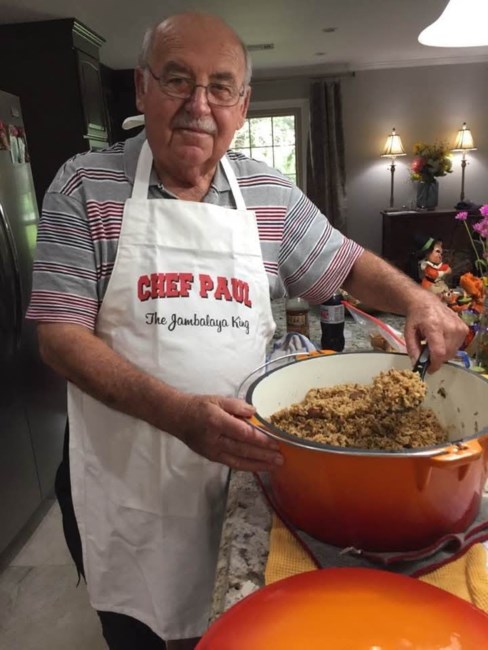 Obituary of Paul Joseph Templet