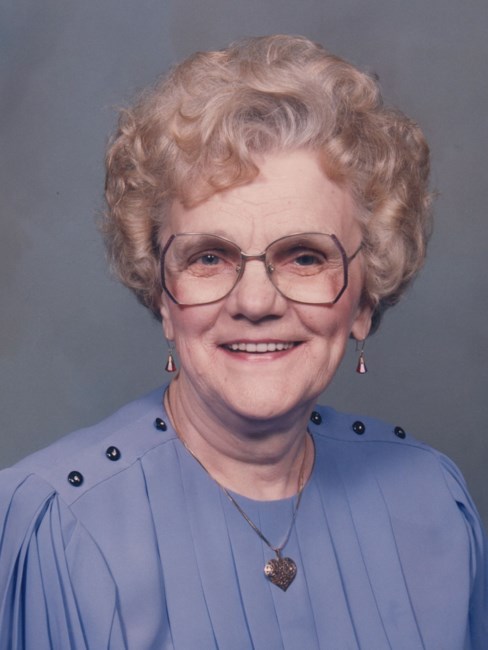 Obituario de Evelyn B. Eberling