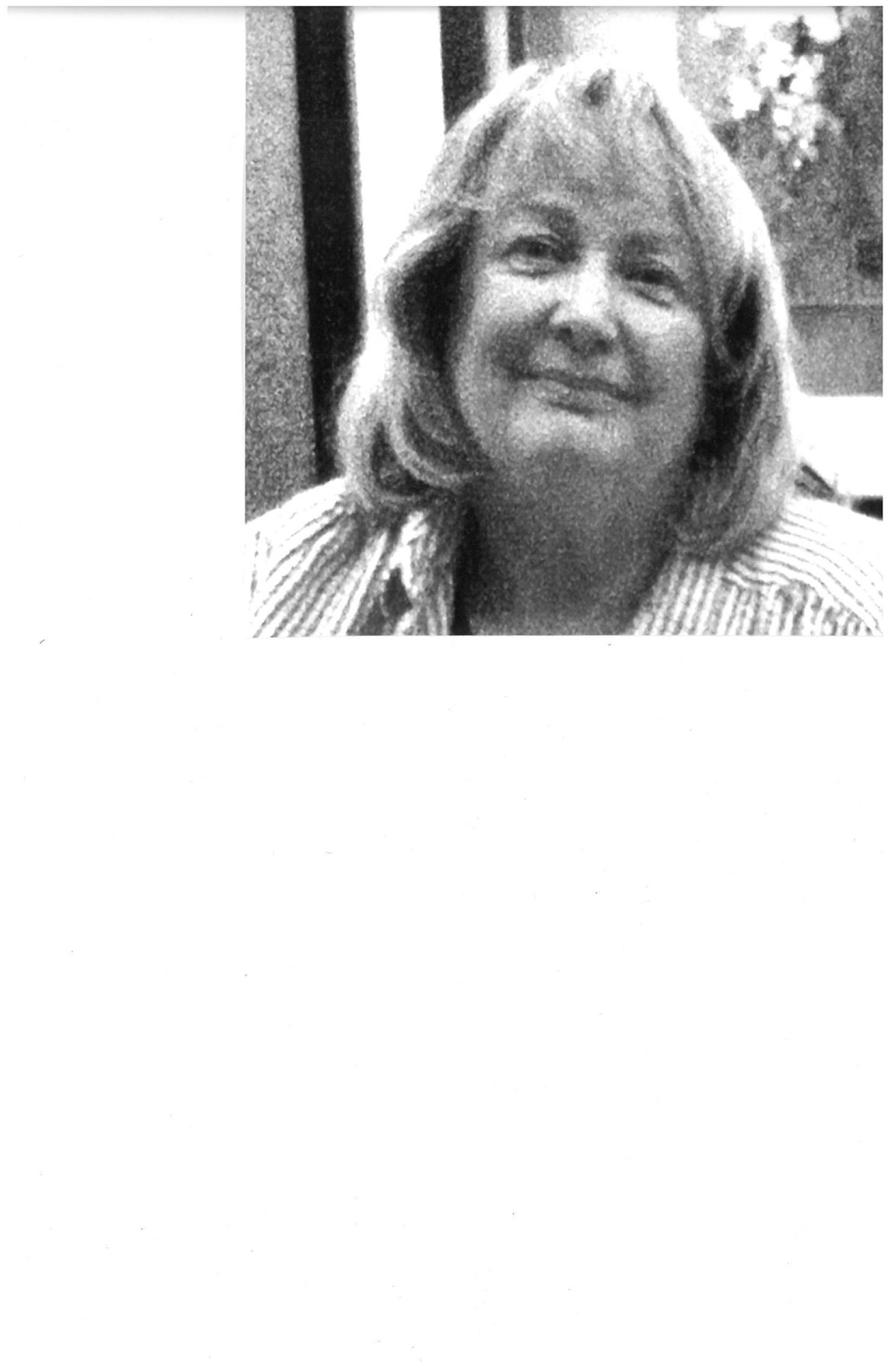 Obituary of Margaret "Peggy" L. McArdle