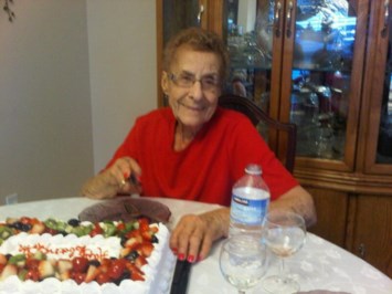 Obituary of Evelyn Green