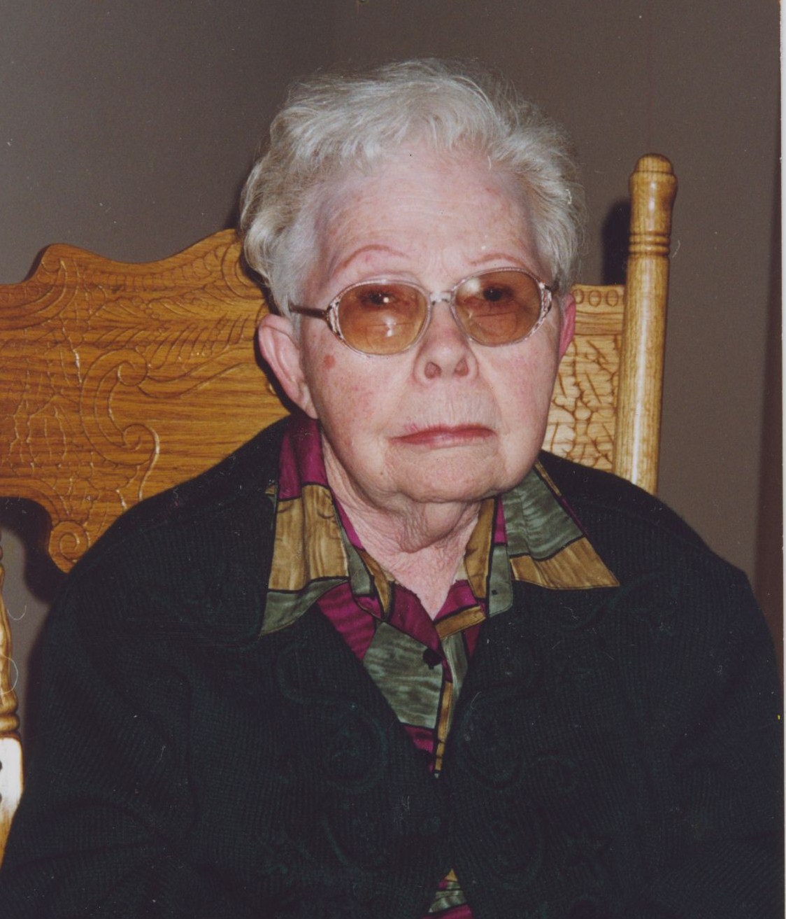 Avis de décès de Gloria Jean Axe Davis