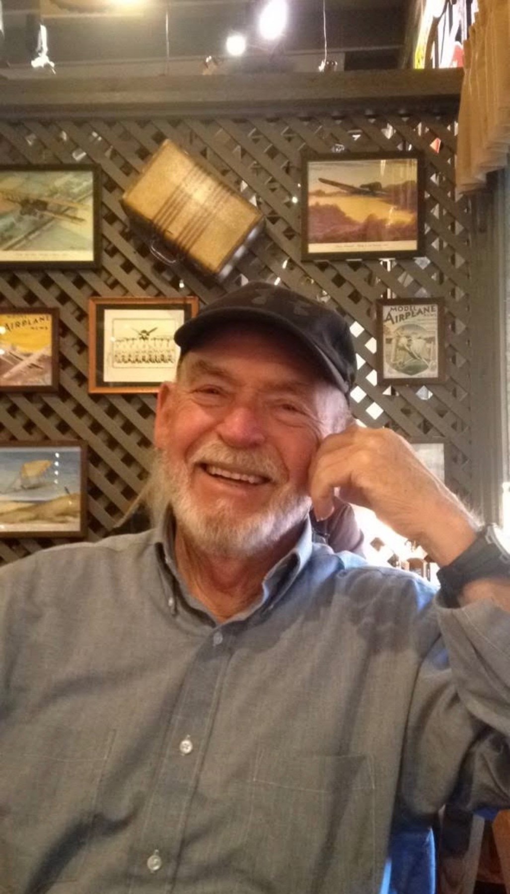 Obituary of James "Pako" Parker