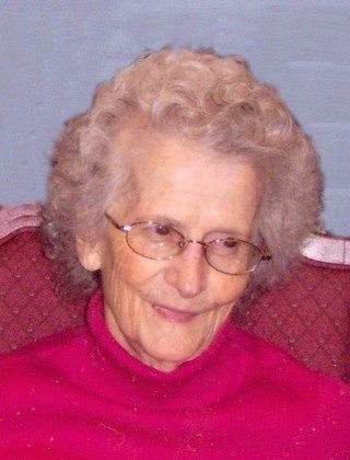 Obituary of Bertha Alger Williams