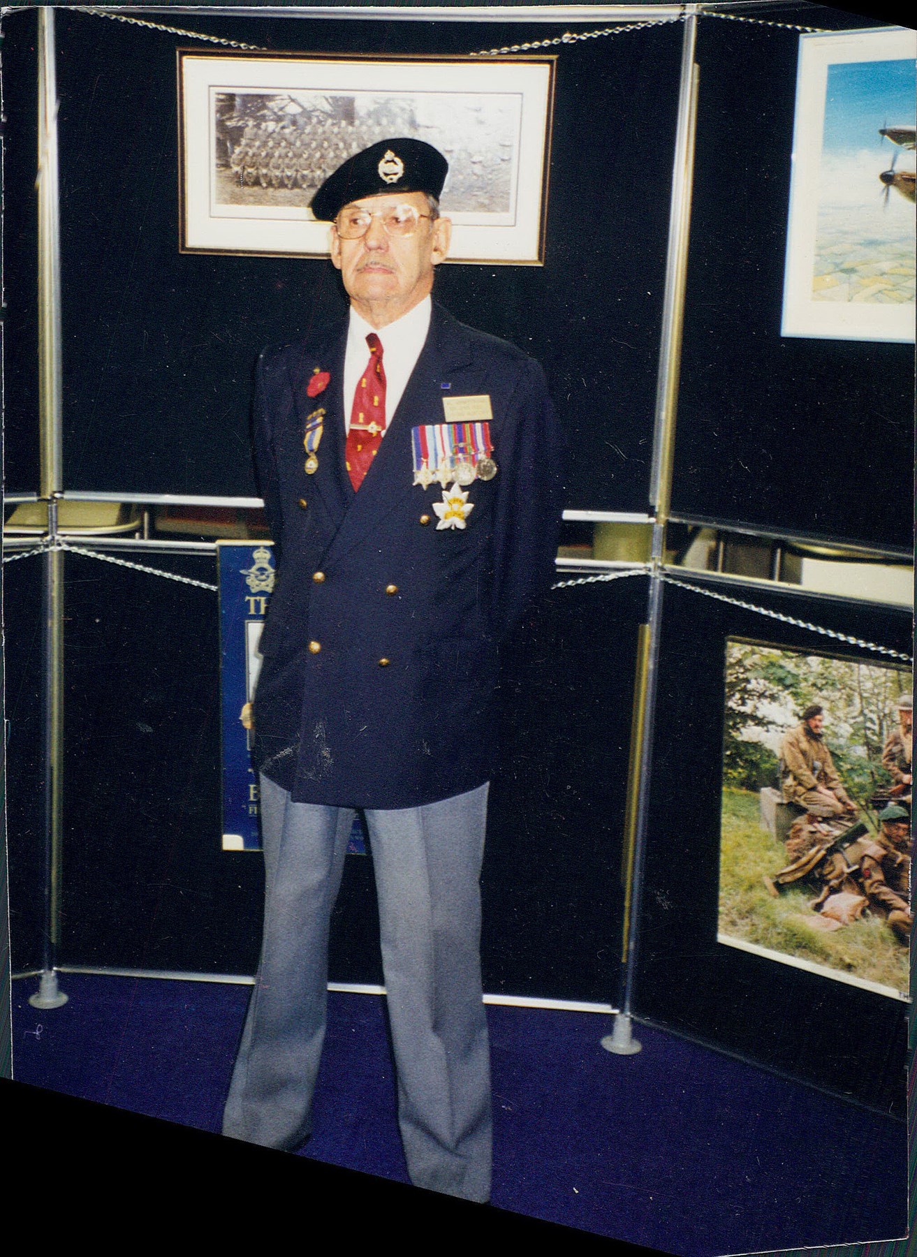 Obituary of Albert William Armstrong