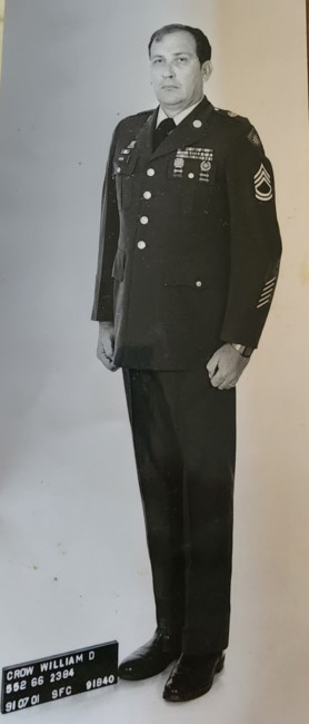 Obituary of William David Crow