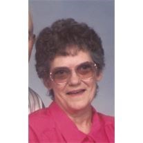 Obituary of Iona E. Washburn