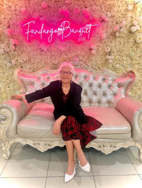 Obituary of Maria Alejandrina Rodriguez Marquez