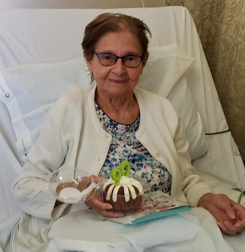 Obituary of Irene Seirmarco