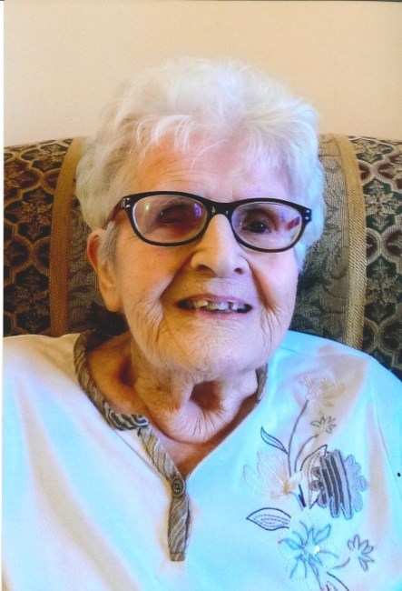 Avis de décès de Joan Ivy Allen