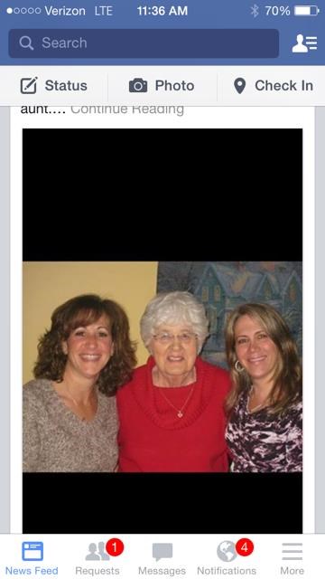 Obituary of Anna S. Errico