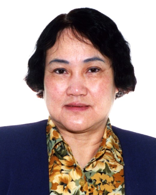 Obituary of Mrs. Man Ying Wong Tong