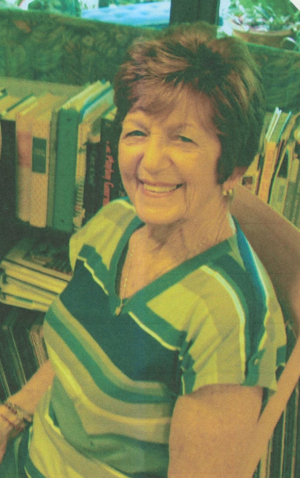 Avis de décès de Thelma Marie Hampton