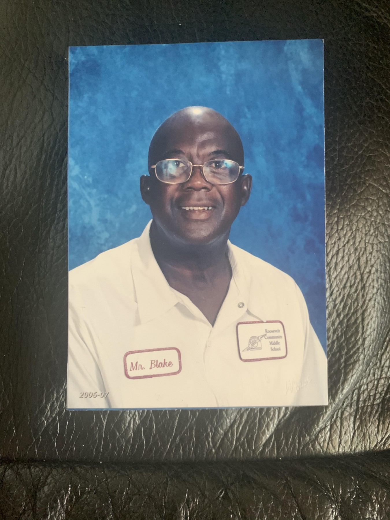 Obituary of Oswald Carlton Blake