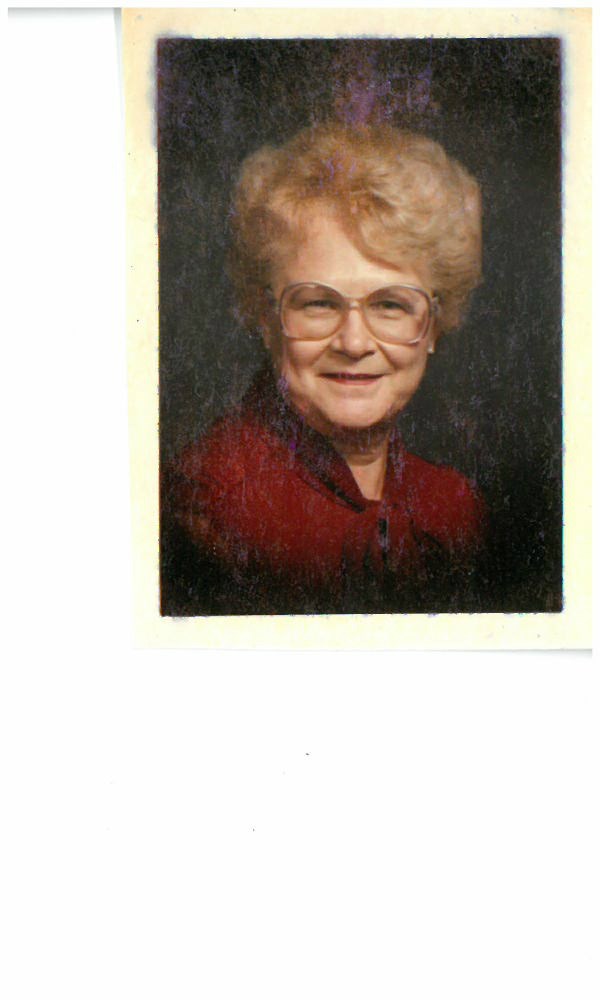Obituary of Esther Webber