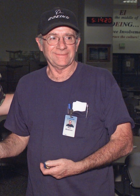 Obituary of Ren Paul Bowman