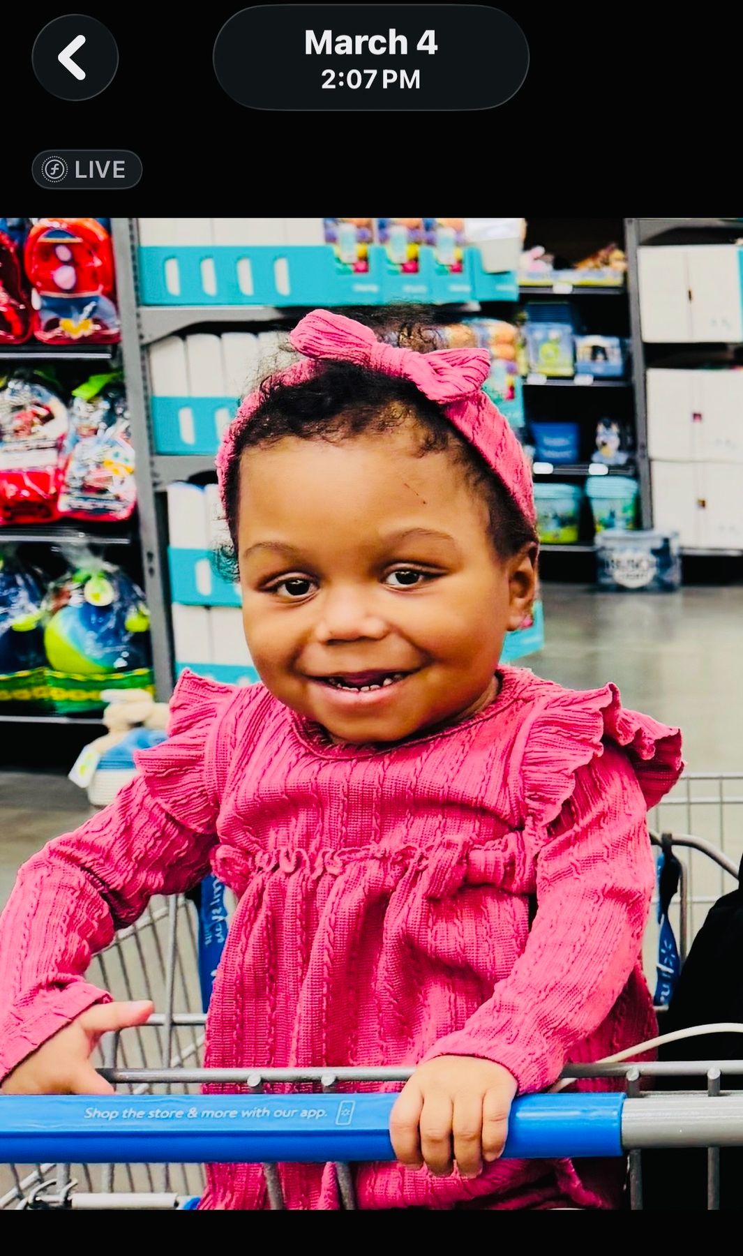 Obituario de VeLoure Victoria