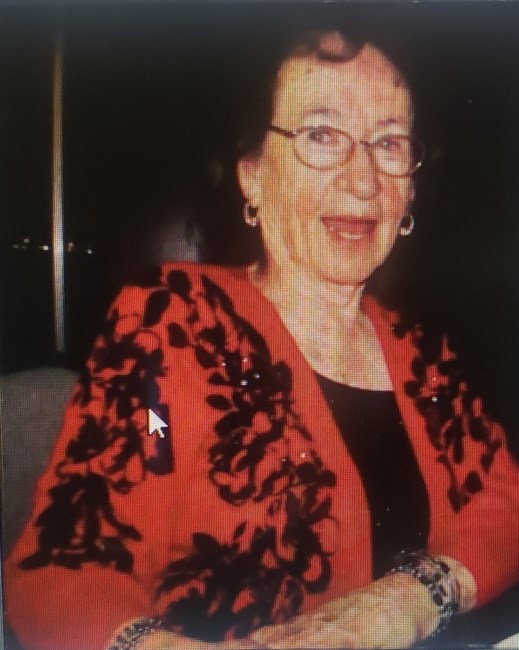 Obituary of Ernestina Gonzalez Cedillo