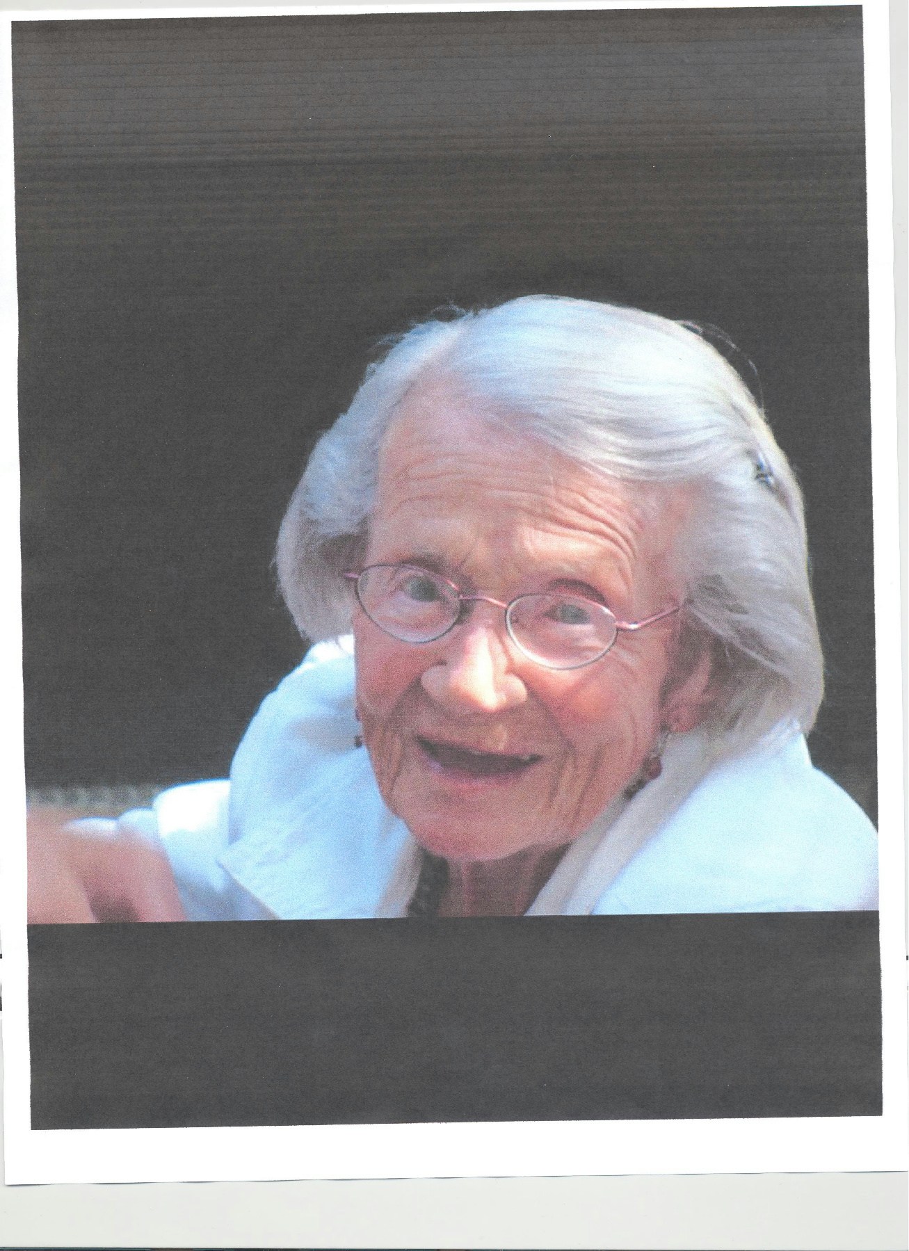 Obituary of Anne King