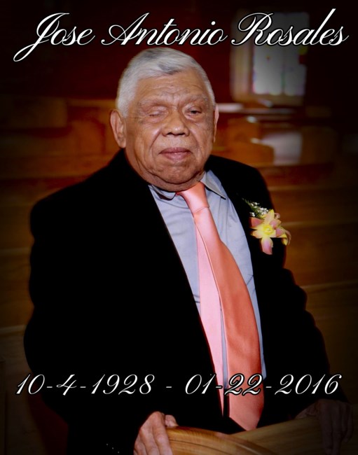 Obituary of Jose Antonio Rosales