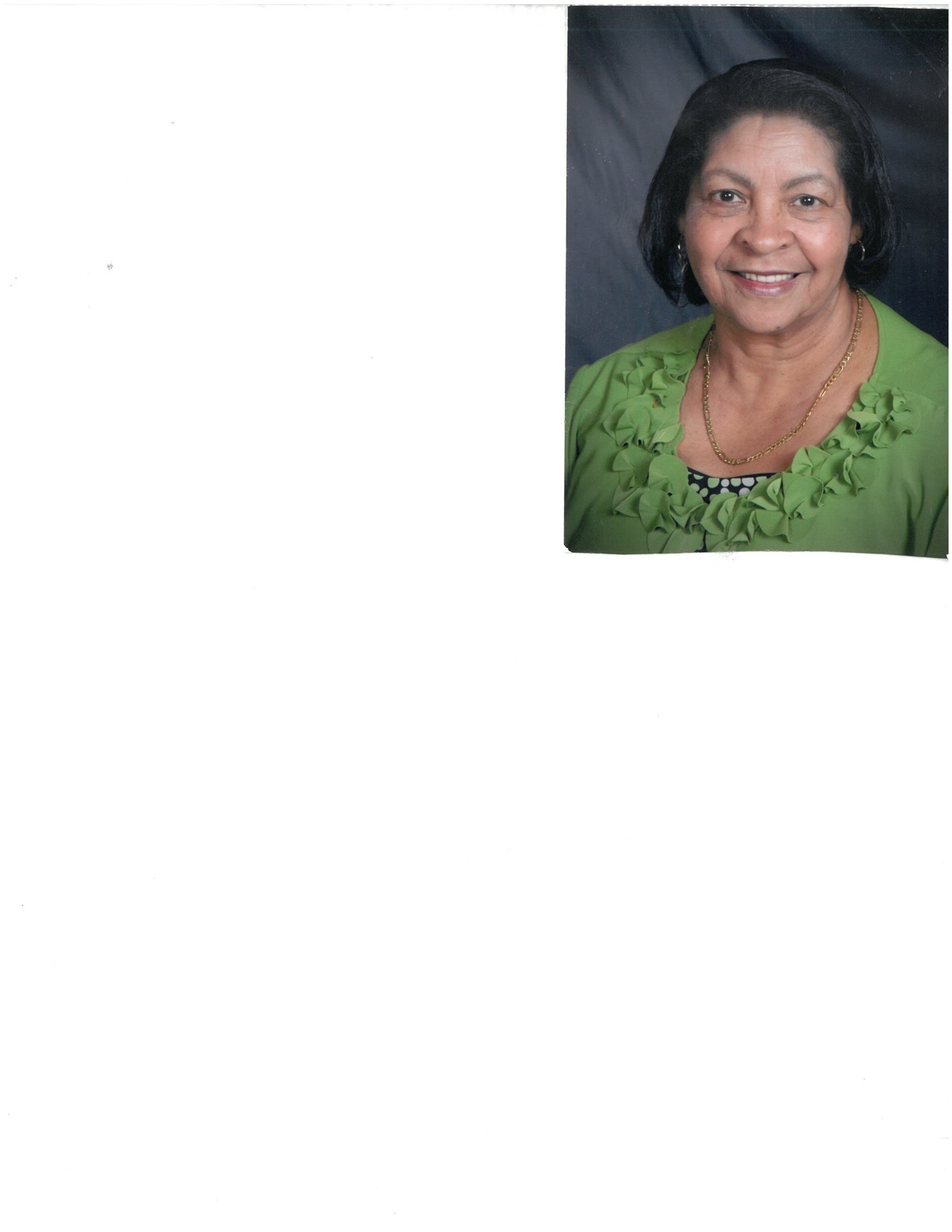 Obituary of Beverley Rose Brown