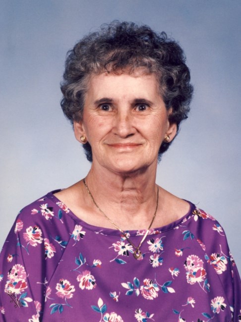 Obituary of Ruth Marie Bergeron Melancon