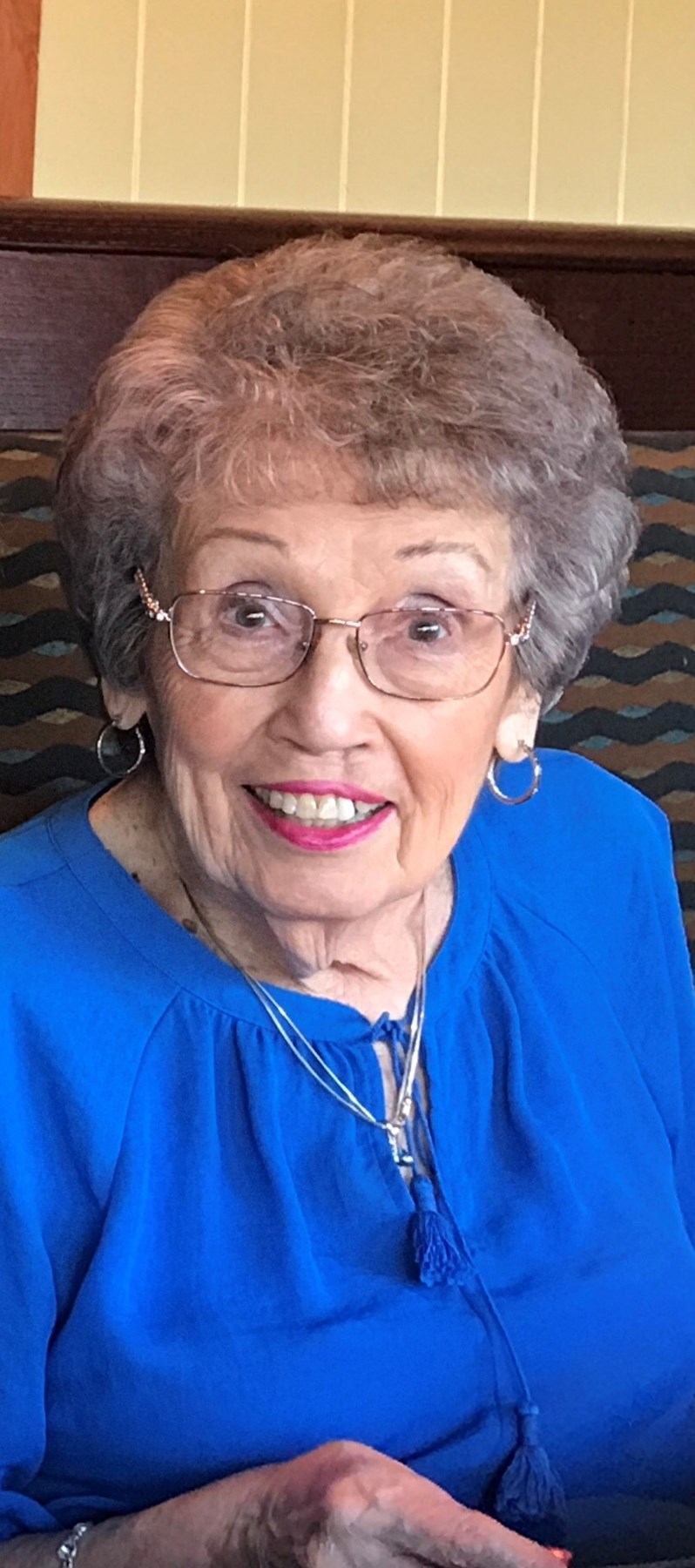 Obituary of Agnes Dorothy Ward