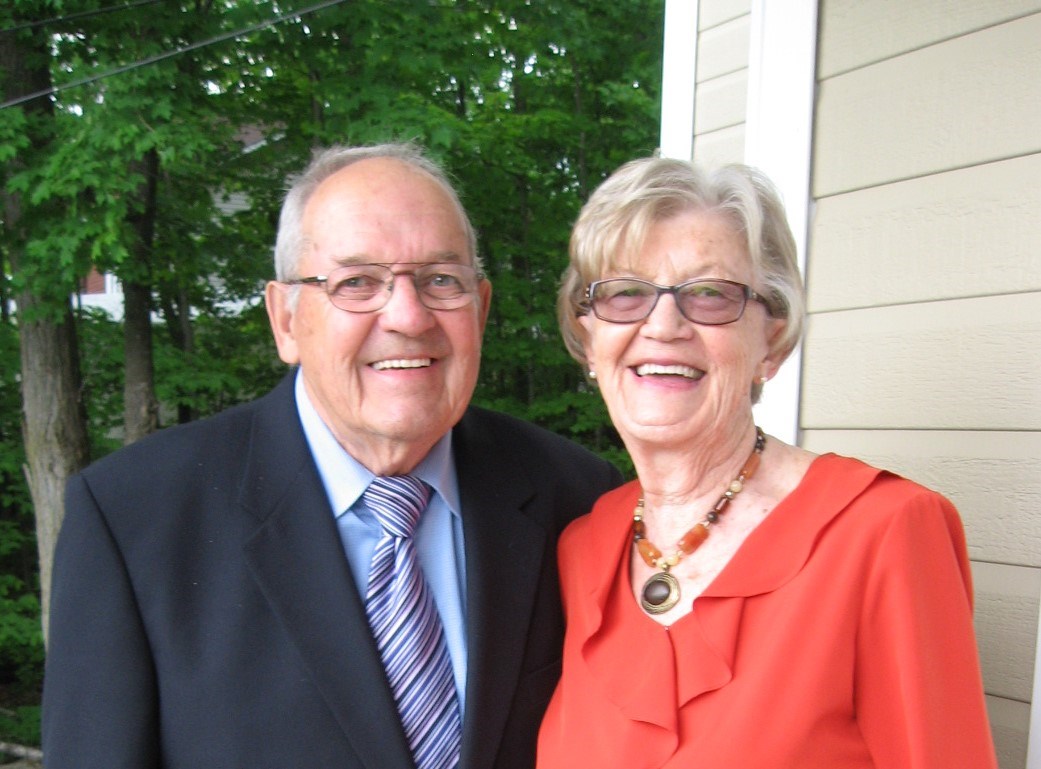 Avis de décès de Roger et Annette Côté