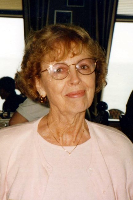 Obituary of Doris Evelyn Priest