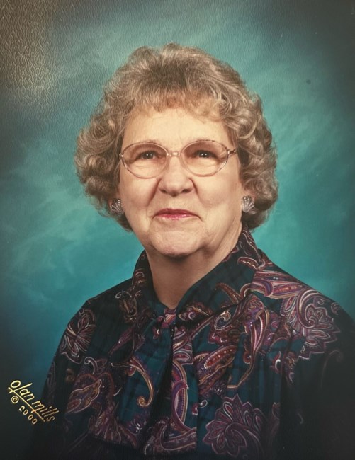 Obituary of Thelma Louise Maeger
