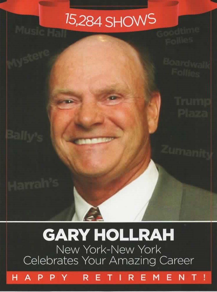 Avis de décès de Gary John Hollrah