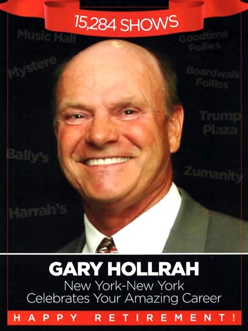 Avis de décès de Gary John Hollrah