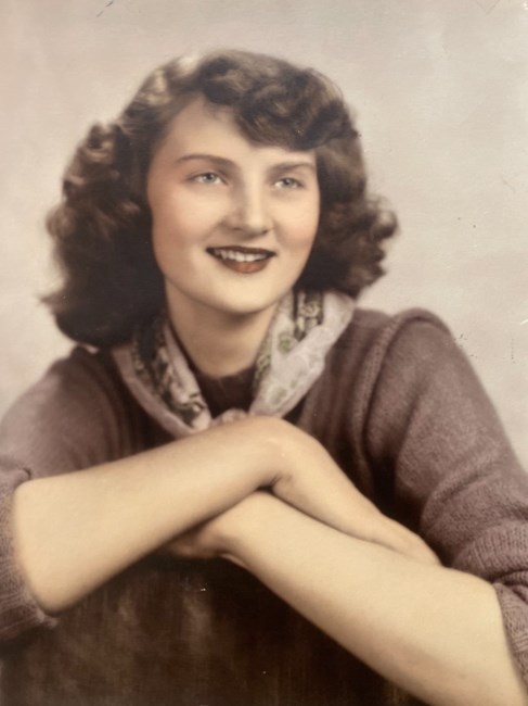 Obituary of Dorothy Campbell Harston