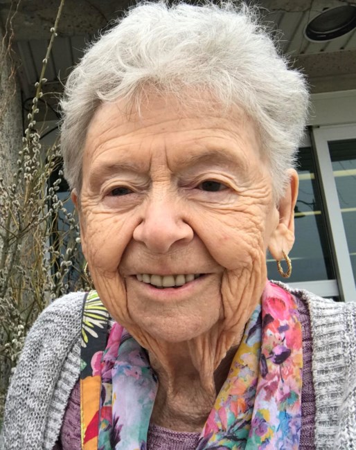Obituary of Christina Rose Hopkinson