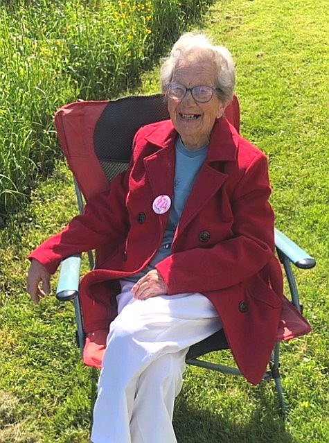 Obituary of Bertha Zora Ruggles