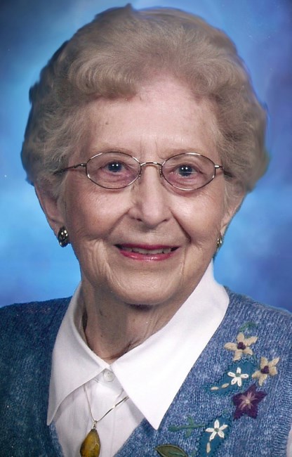 Avis de décès de Louise M Schott